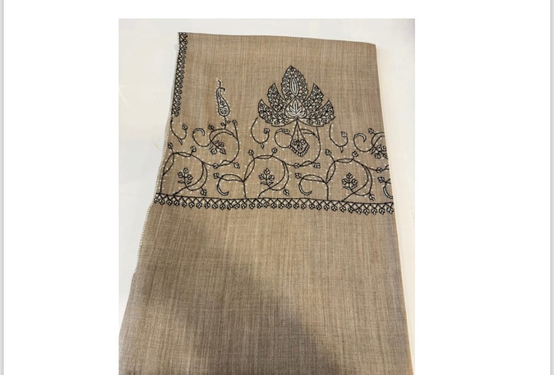 Cashmere Silk Blended Scarves 002